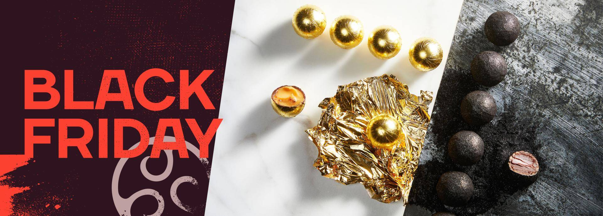 Black Friday bonbon recipe with Callebaut chocolate