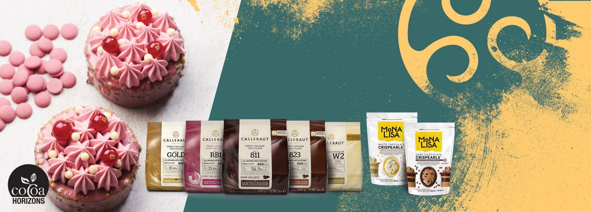 Profesyonel şefler tarafından tercih edilen Callebaut çikolataları artık evinizde Size özel tarifler