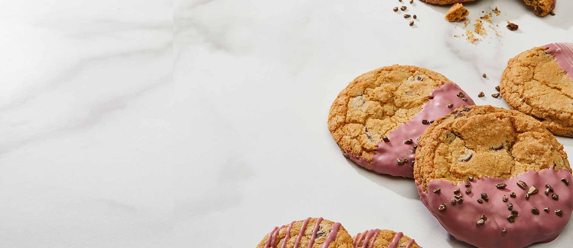 ruby chocolate cookies