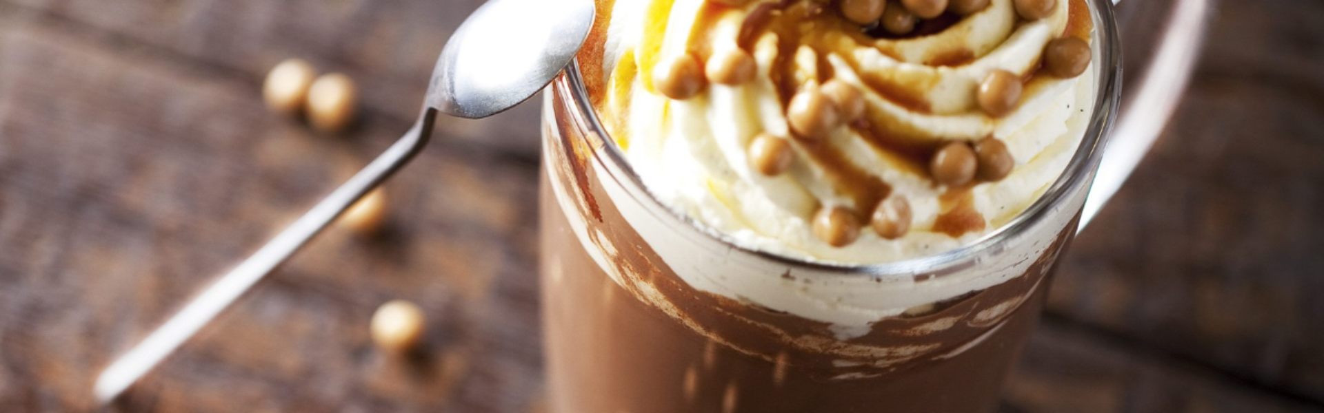 Warme chocolademelk