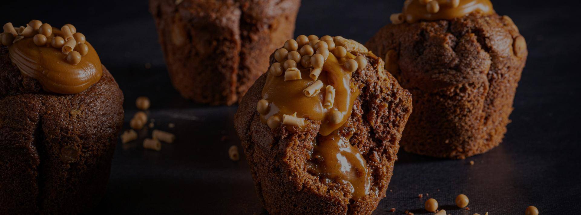 gold chocolate muffins