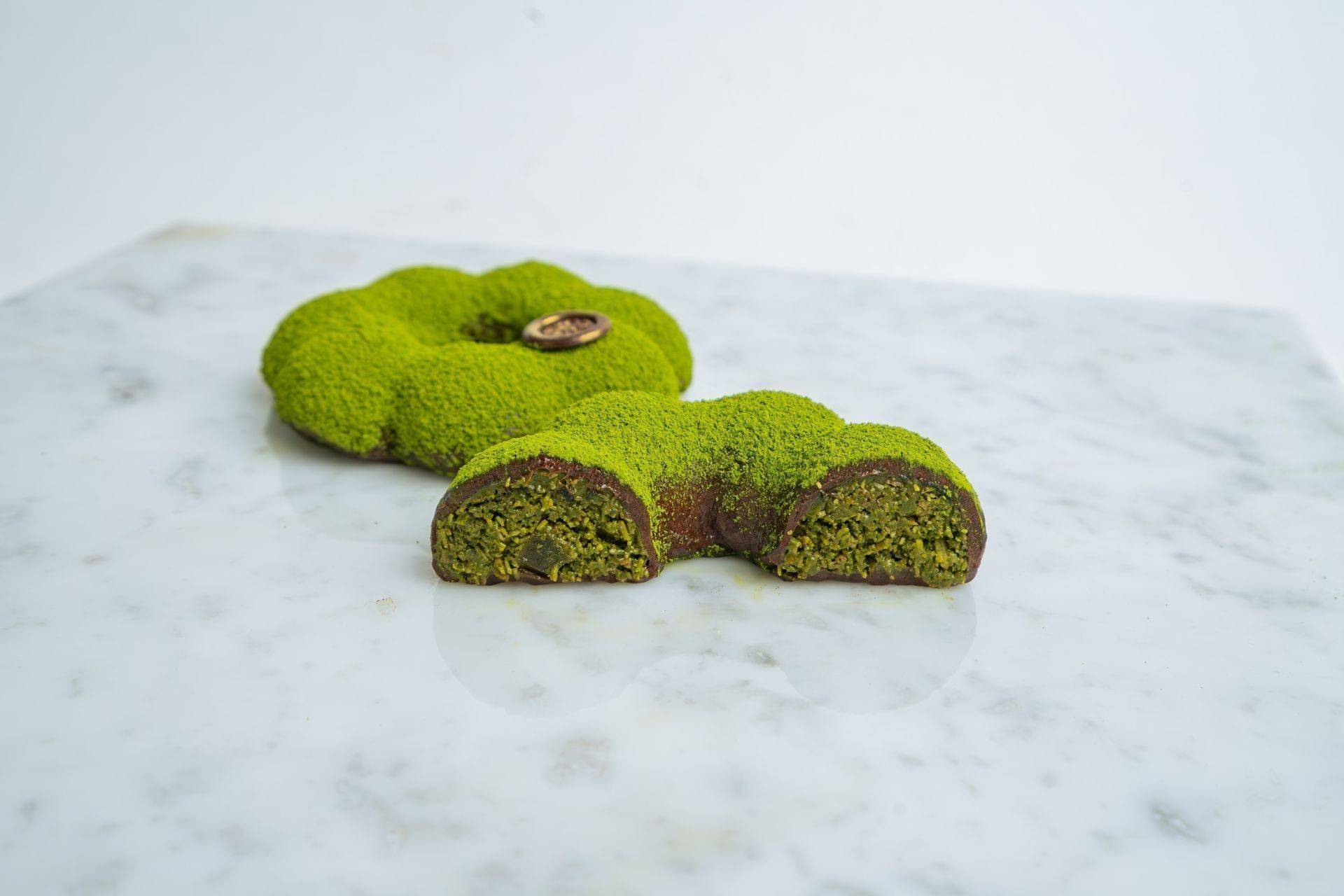 Dubai Chewy Matcha Cookie