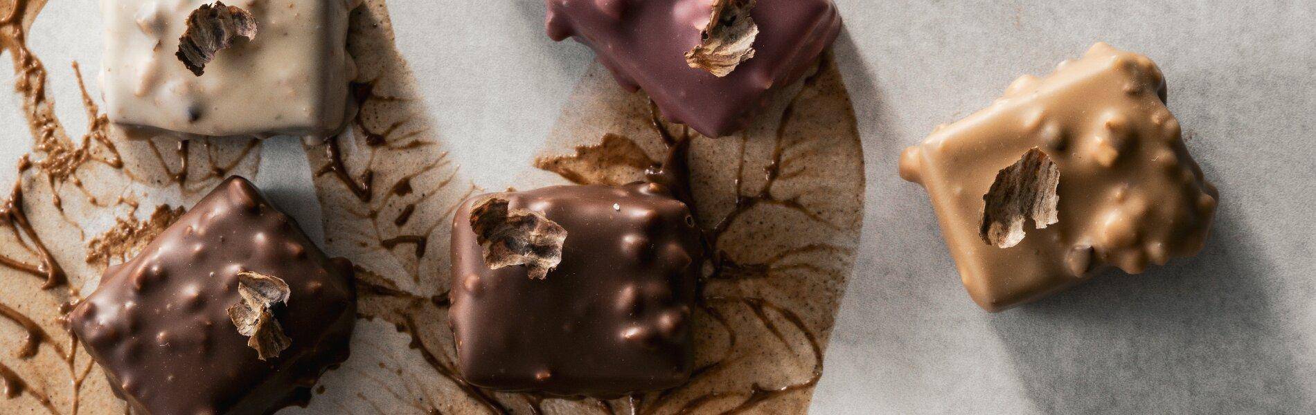 Enrobed Bonbons