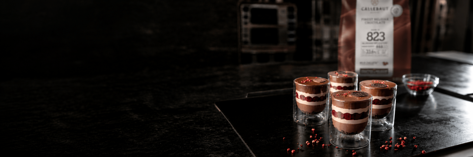 Callebaut 823 – Chocolate ao leite belga