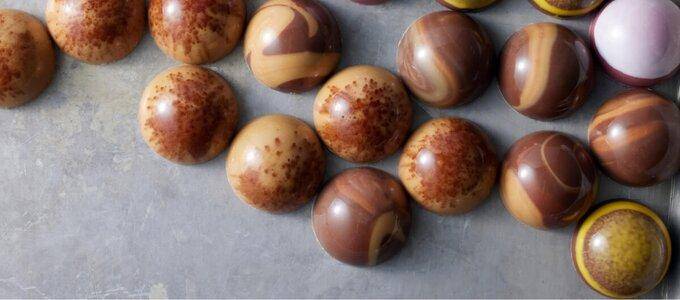 A variety of bonbons