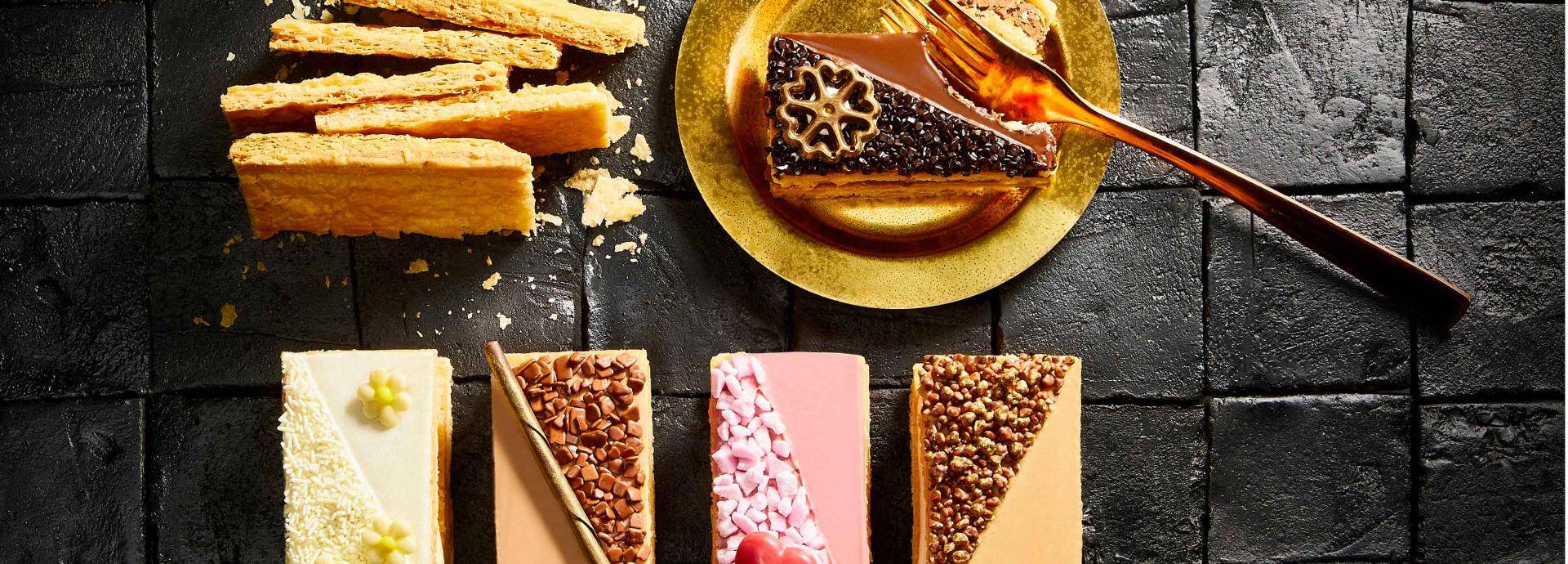 5 colors of chocolate Callebaut header image