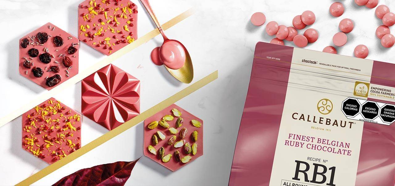 Live Callebaut Ruby RB1