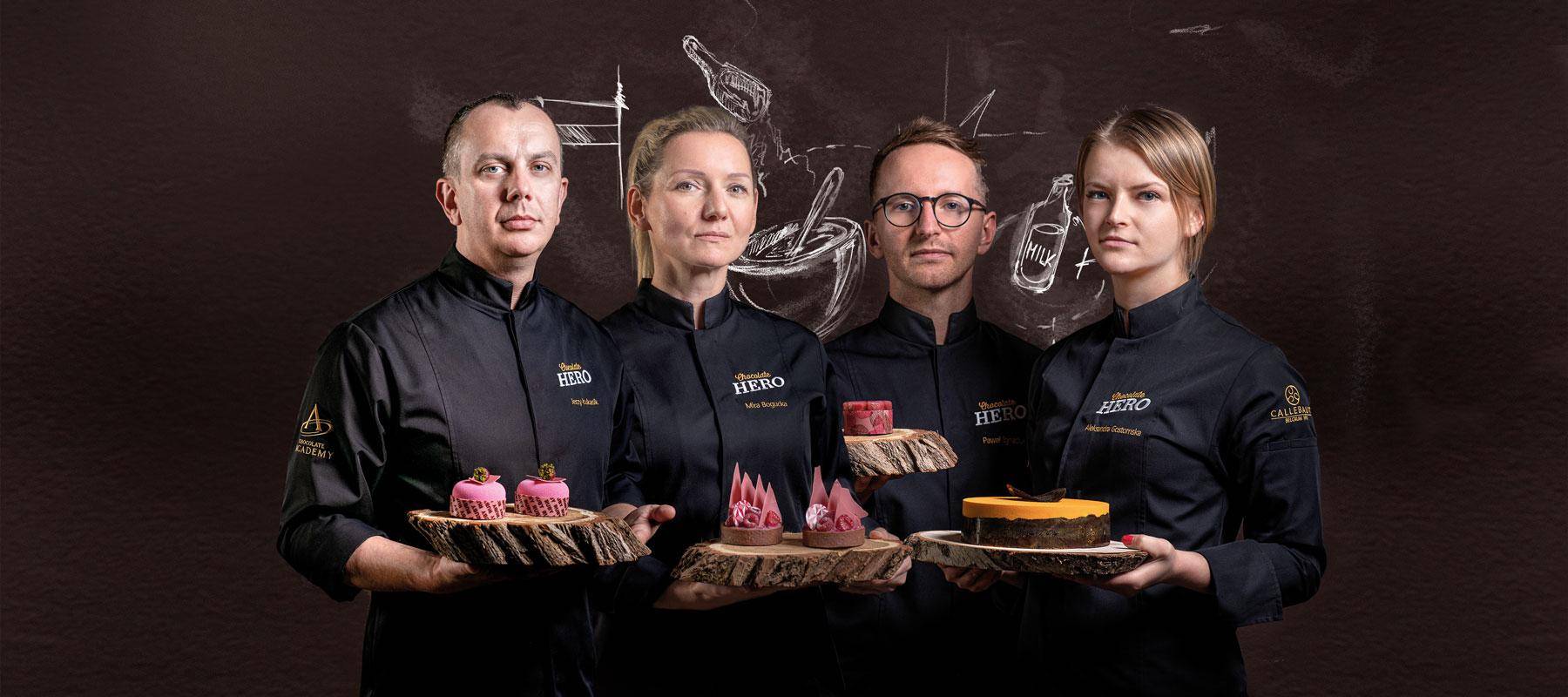 New Chocolate heroes nov 2019