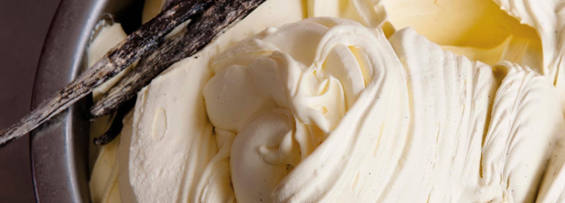 Ice cream callebaut