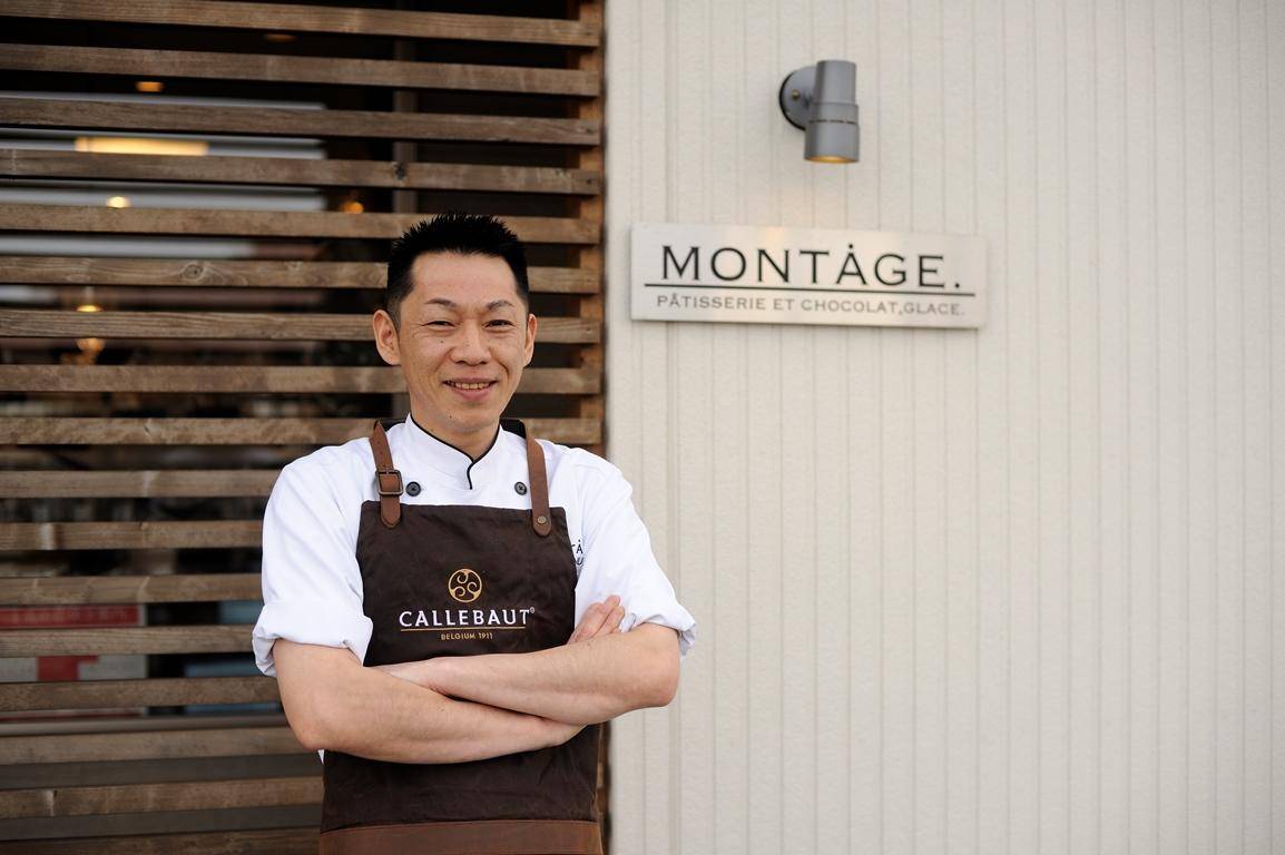 パティスリー　モンタージュ ー 上村　卓也さん _ Callebaut
