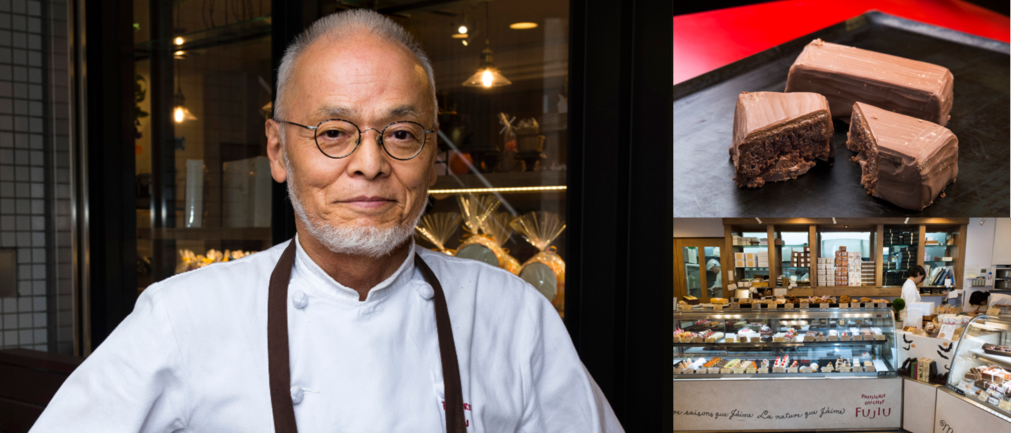 パティスリー・ドゥ・シェフ・フジウ　ー　藤生 義治さん