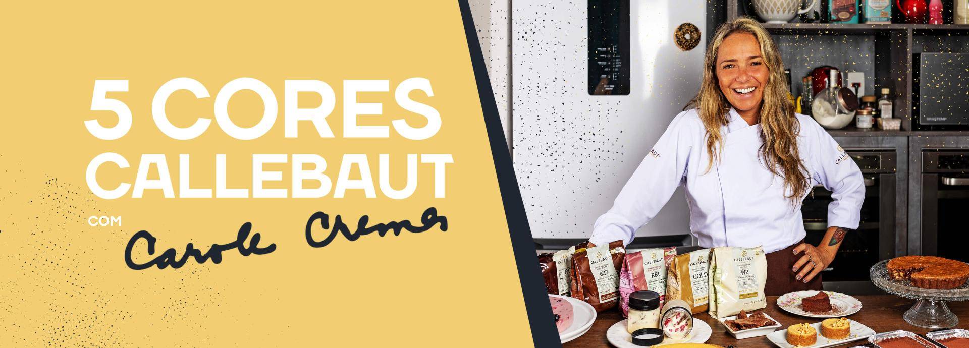 CAROLE CREMA - 5 CORES