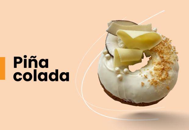 Pina Colada Donut