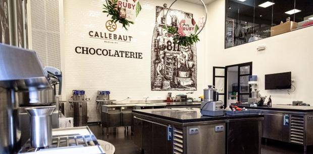 Callebaut Chocolate Academy™ Belgium, Wieze, Chocolaterie