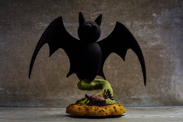 Bat Figure