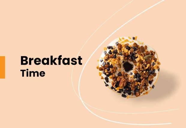Breakfast time