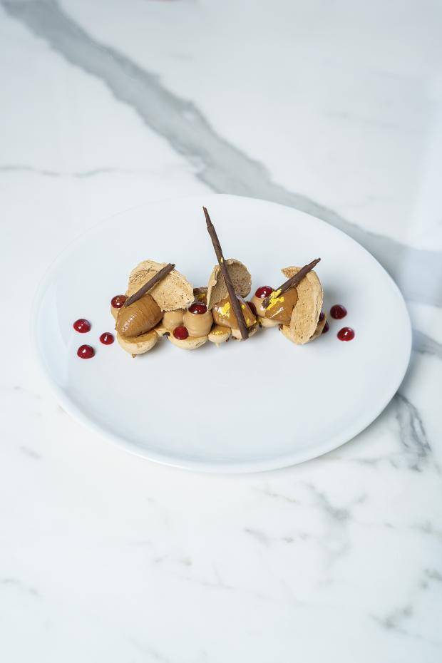 Chocolate Pavlova