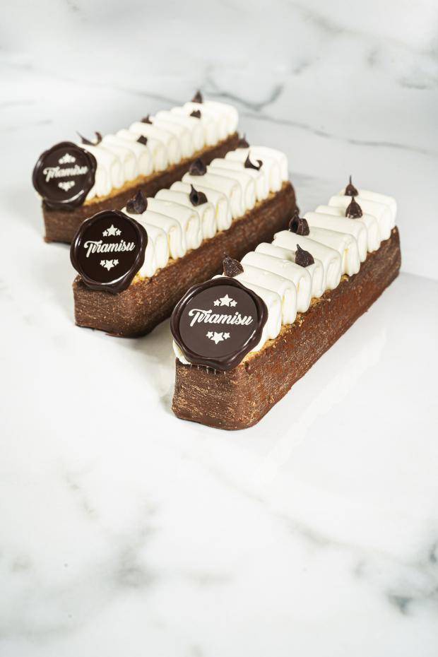 Tiramisu bars