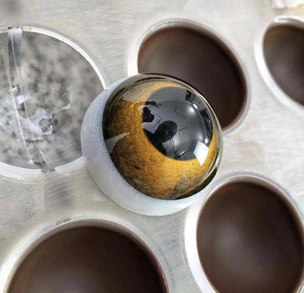 chocolate painting techniques