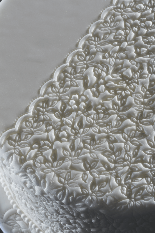 embossing detail