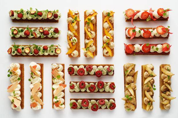 fruit tarts long