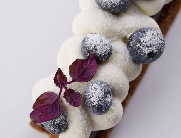 blueberry tart long