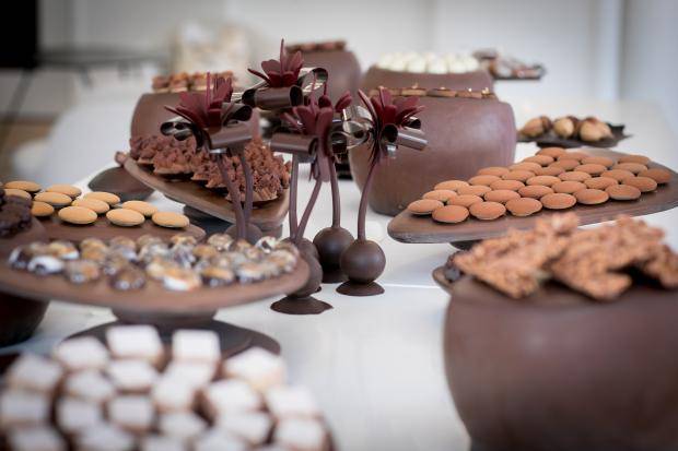 Nicoll's confections buffet