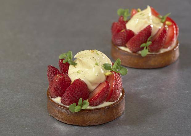 strawberry tart
