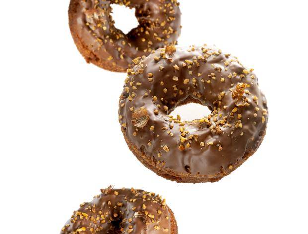 gianduja donut