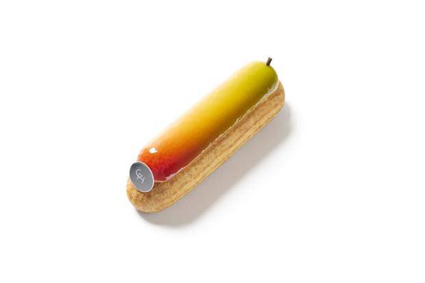 mango eclair