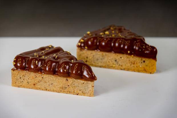 Plant-based pastry