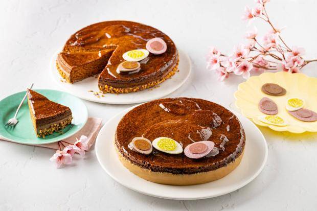 Gâteau aux carottes de Pâques