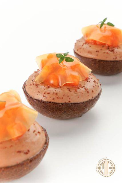 chocolate tartlet