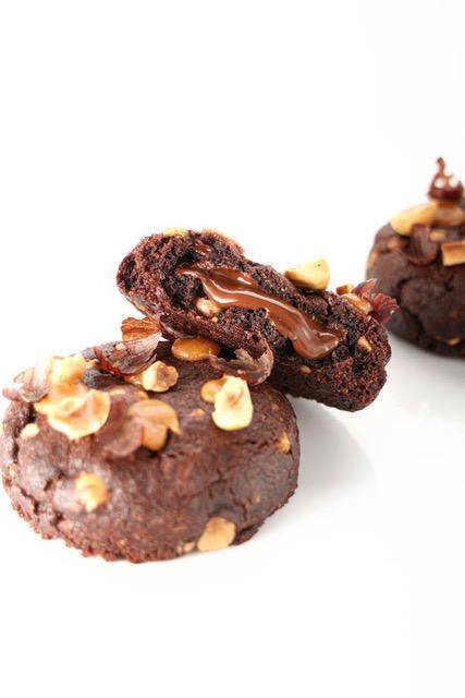 Hazelnut cookies