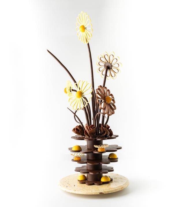 Edible Chocolate Centrepiece