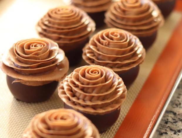 rosette swirl