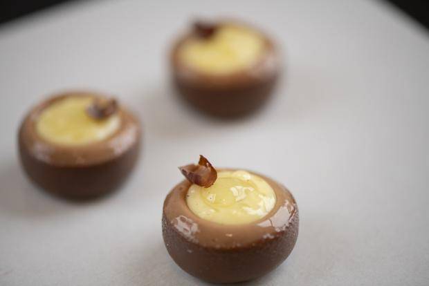 chocolate lemon