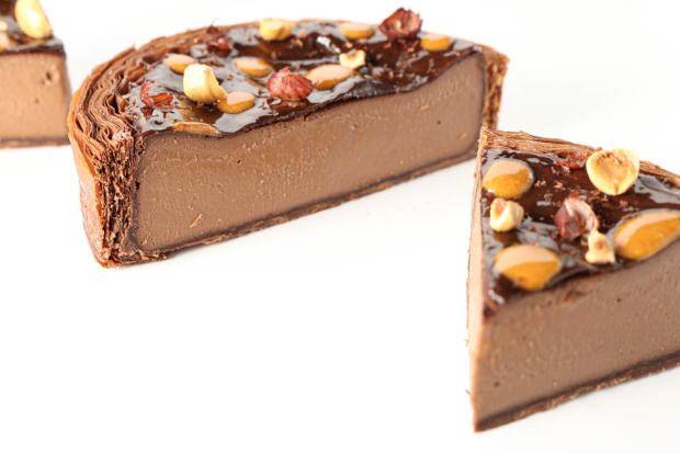 Flan au chocolat