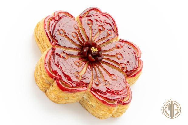 Sakura pie