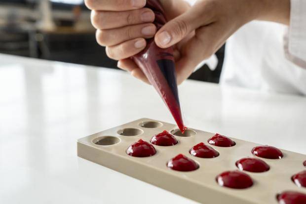Szefowie kuchni z Callebaut Chocolate Academy™