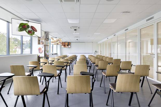 salle de demonstration