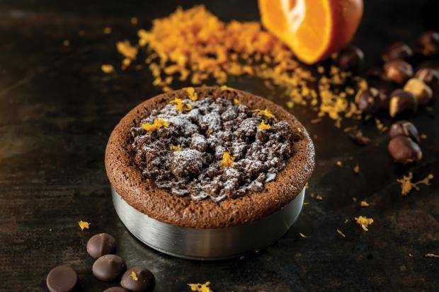 Szefowie kuchni z Callebaut Chocolate Academy™