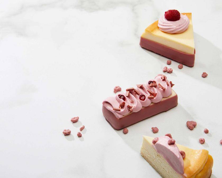 RUBY CHOCOLATE CHEESECAKE