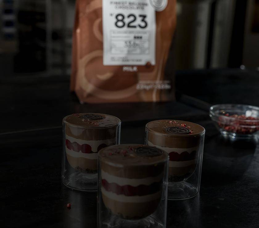 Callebaut 823 – belgijska czekolada mleczna do polew