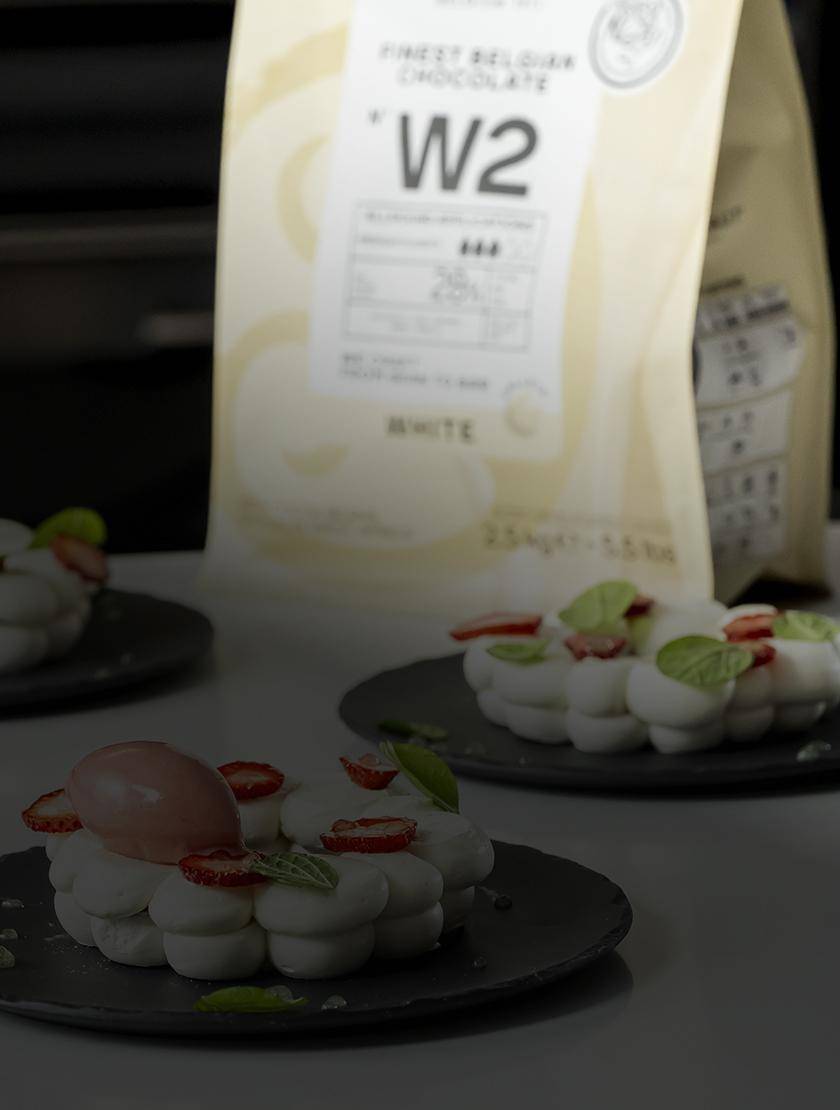 Chocolat de couverture blanc belge Callebaut W2