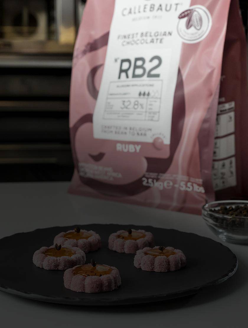 Callebaut Ruby RB2 – oryginalna czekolada ruby