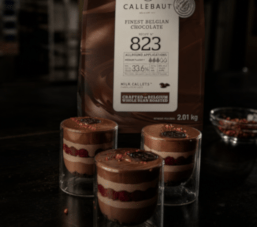 Callebaut 823 - Chocolate ao leite belga