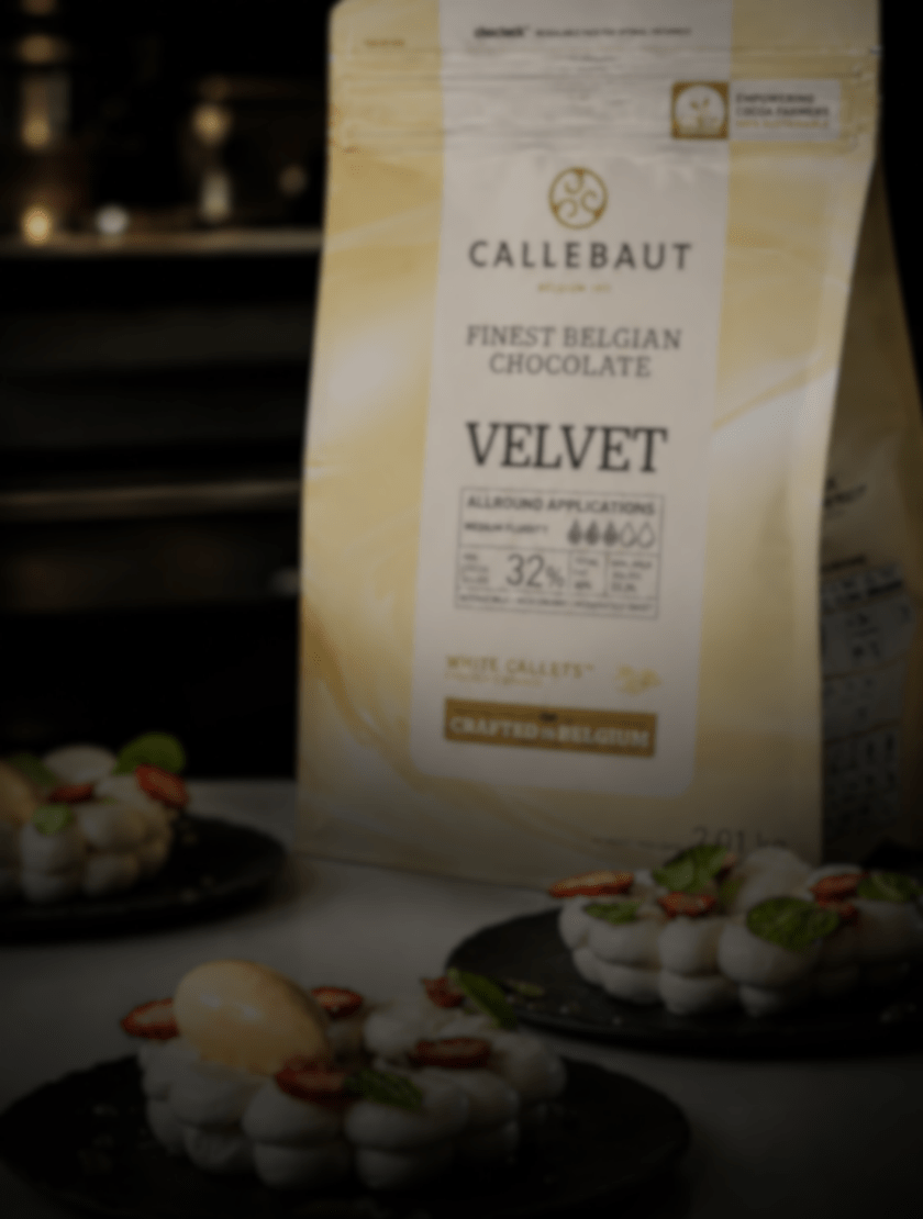 Chocolate Branco Velvet da Callebaut