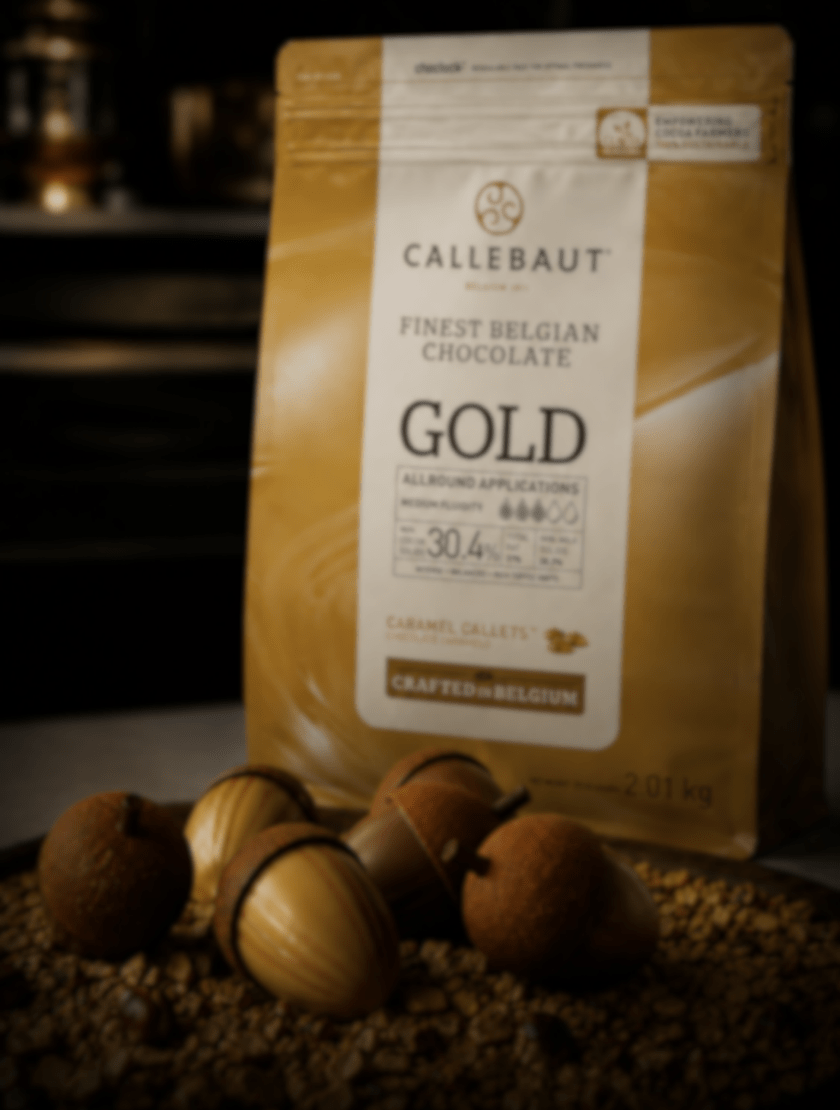 Callebaut Gold: O Chocolate Caramelizado Belga