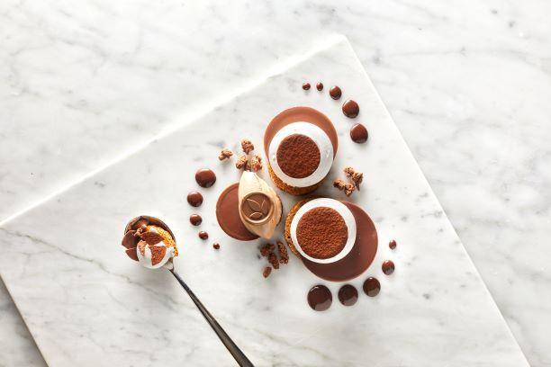 Veganes Schoko Dessert
